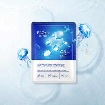 sunbet申慱海月水母保湿修护神经酰胺面膜
